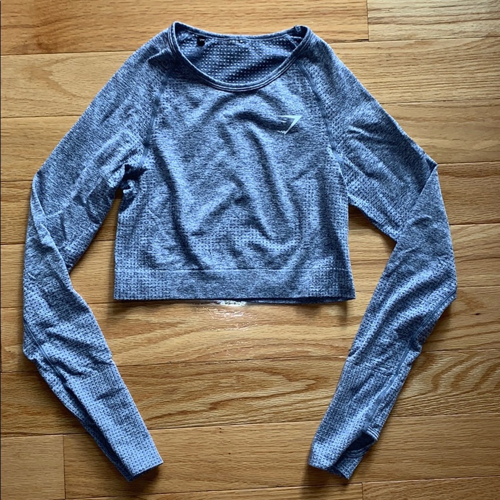 Gymshark Vital Seamless Long Sleeve Crop Top